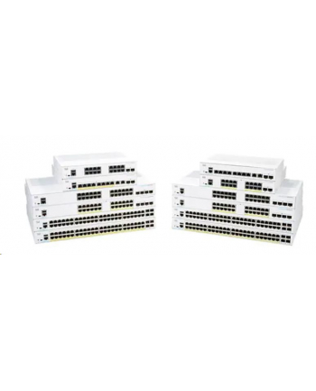 CISCO CBS350 MANAGED 48-PORT GE FULL POE 4X1G SFP