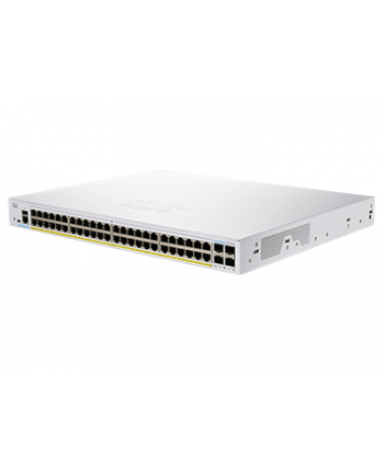 CISCO CBS350 MANAGED 48-PORT GE FULL POE 4X1G SFP