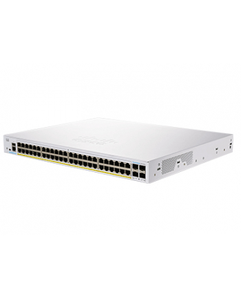 CISCO CBS350 MANAGED 48-PORT GE FULL POE 4X10G SFP+