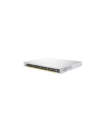 CISCO CBS350 MANAGED 48-PORT GE POE 4X1G SFP