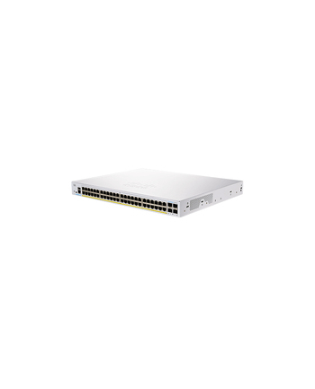 CISCO CBS350 MANAGED 48-PORT GE POE 4X10G SFP+