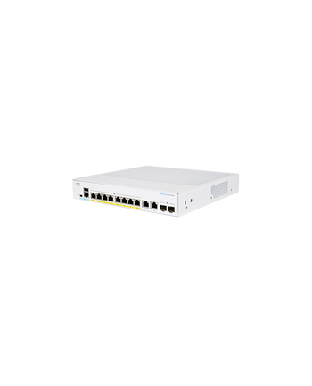 CISCO CBS350 MANAGED 8-PORT GE FULL POE EXT PS 2X1G COMBO