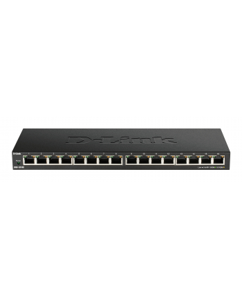 D-LINK 16-Port 10/100/1000Mbps Unmanaged Gigabit Ethernet Switch