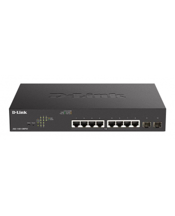 D-LINK 10-Port PoE+ Gigabit Smart Switch