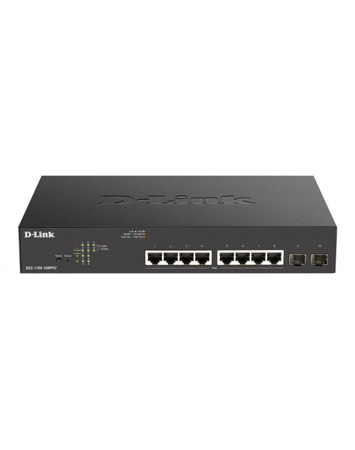 D-LINK 10-Port PoE+ Gigabit Smart Switch główny