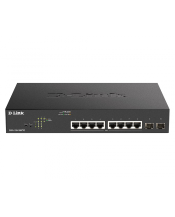 D-LINK 10-Port PoE+ Gigabit Smart Switch