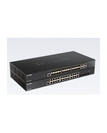 D-LINK Smart+ L2+ 24 ports Switch 10GbE SFP+ ' 4 ports copper 10GbE