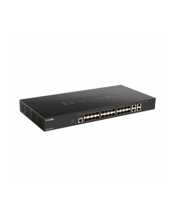 D-LINK Smart+ L2+ 24 ports Switch 10GbE SFP+ ' 4 ports copper 10GbE