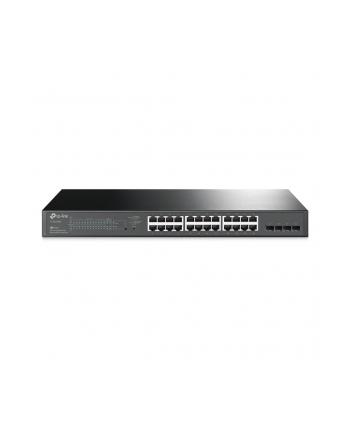 TP-LINK JetStream 28-Port Gigabit Smart Switch with 24-Port PoE+