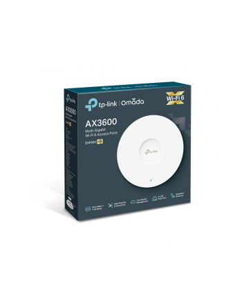 TP-LINK AX3600 Wireless Dual Band Multi-Gigabit Ceiling Mount Access Point