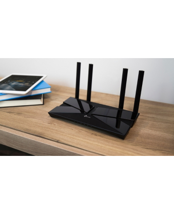 TP-LINK AX1500 Wi-Fi 6 Router Broadcom 1.5GHz Tri-Core CPU 1201Mbps at 5GHz+300Mbps at 2.4GHz 5 Gigabit Ports