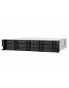 qnap systems QNAP 12-bay Rackmount NAS AMD Ryzen V1000 series V1500B 4C/8T 2.2GHz 8GB DDR4 RAM 2x2.5GbE LAN optional 10GbE ' M.2 NVMe/SATA - nr 10