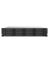 qnap systems QNAP 12-bay Rackmount NAS AMD Ryzen V1000 series V1500B 4C/8T 2.2GHz 8GB DDR4 RAM 2x2.5GbE LAN optional 10GbE ' M.2 NVMe/SATA - nr 12