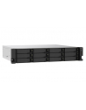 qnap systems QNAP 12-bay Rackmount NAS AMD Ryzen V1000 series V1500B 4C/8T 2.2GHz 8GB DDR4 RAM 2x2.5GbE LAN optional 10GbE ' M.2 NVMe/SATA - nr 4