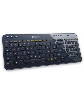 LOGITECH K360 cordless Keyboard USB black (DE)