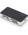 DIGITUS Czytnik kart USB 3.0 Obsługuje karty MS/SD/SDHC/MiniSD/M2/CF/MD/SDXC Kabel połączeniowy USB A o długości 1 m - nr 47