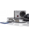 DIGITUS Czytnik kart USB 3.0 Obsługuje karty MS/SD/SDHC/MiniSD/M2/CF/MD/SDXC Kabel połączeniowy USB A o długości 1 m - nr 48