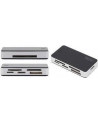 DIGITUS Czytnik kart USB 3.0 Obsługuje karty MS/SD/SDHC/MiniSD/M2/CF/MD/SDXC Kabel połączeniowy USB A o długości 1 m - nr 50