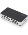 DIGITUS Czytnik kart USB 3.0 Obsługuje karty MS/SD/SDHC/MiniSD/M2/CF/MD/SDXC Kabel połączeniowy USB A o długości 1 m - nr 52