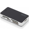DIGITUS Czytnik kart USB 3.0 Obsługuje karty MS/SD/SDHC/MiniSD/M2/CF/MD/SDXC Kabel połączeniowy USB A o długości 1 m - nr 53