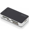 DIGITUS Czytnik kart USB 3.0 Obsługuje karty MS/SD/SDHC/MiniSD/M2/CF/MD/SDXC Kabel połączeniowy USB A o długości 1 m - nr 55