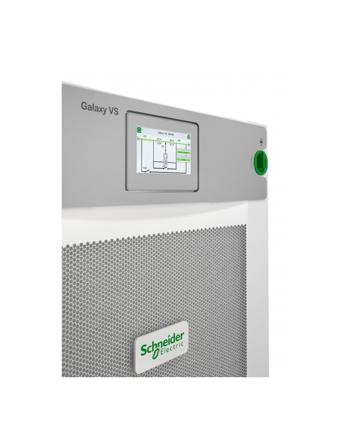 APC GVSUPS20KHS Galaxy VS UPS 20kW 400V for External Batteries, Start-up 5x8 główny