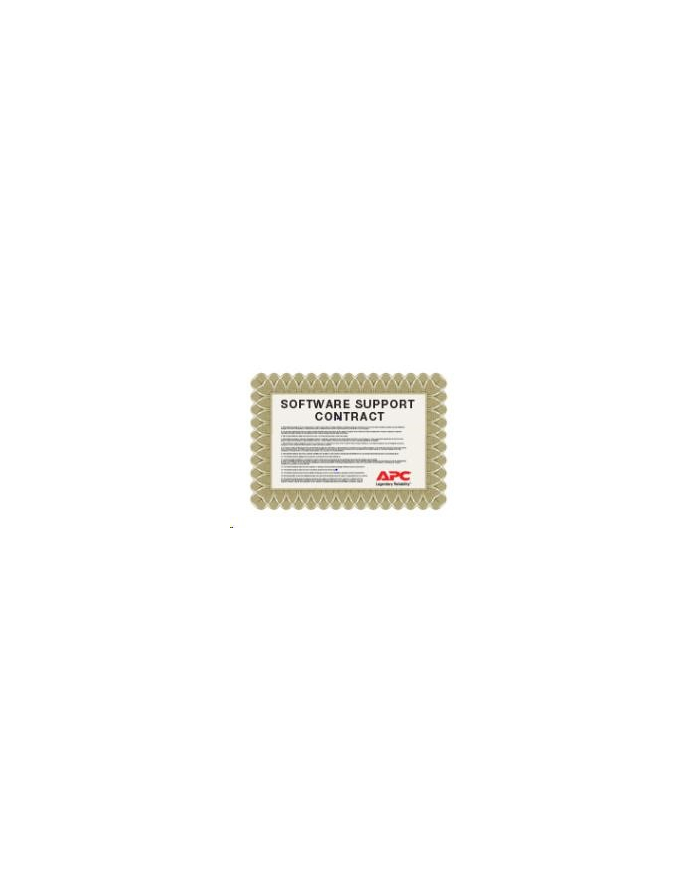 APC Extension - 1 Year Software Support Contract 1 Year Hardware Warranty NBRK0450/NBRK0550 główny