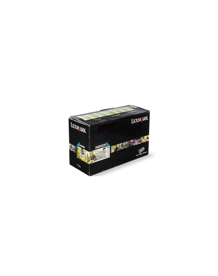 LEXMARK 24B5828 Toner Lexmark cyan 18 000 str. CS796de główny
