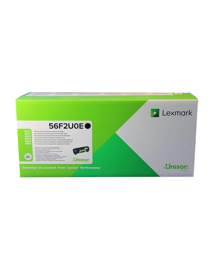 LEXMARK 56F2U0E Toner Lexmark black 25 000 str. korporacyjny MS521 / MS621dn / MS622 główny