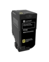 LEXMARK 74C2SYE Toner Lexmark yellow 7 000 str. korporacyjny CS720, CS725, CX725 - nr 12