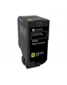 LEXMARK 74C2SYE Toner Lexmark yellow 7 000 str. korporacyjny CS720, CS725, CX725 - nr 20