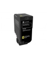 LEXMARK 74C2SYE Toner Lexmark yellow 7 000 str. korporacyjny CS720, CS725, CX725 - nr 21