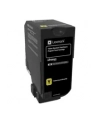 LEXMARK 74C2SYE Toner Lexmark yellow 7 000 str. korporacyjny CS720, CS725, CX725 - nr 27