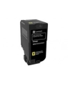 LEXMARK 74C2SYE Toner Lexmark yellow 7 000 str. korporacyjny CS720, CS725, CX725 - nr 4