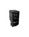 LEXMARK 74C2SYE Toner Lexmark yellow 7 000 str. korporacyjny CS720, CS725, CX725 - nr 6