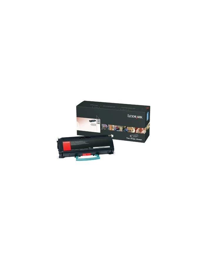 LEXMARK E360H80G Toner Lexmark black rekondycjonowany 9000 str. E360/E460/E462 główny