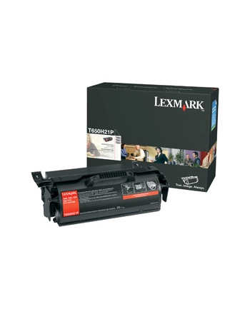 LEXMARK T650H80G Toner Lexmark black rekondycjonowany 2500 str. T650dn / T650dtn / T650n / nr 2