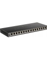 D-LINK 16-Port 10/100/1000Mbps Unmanaged Gigabit Ethernet Switch - nr 13