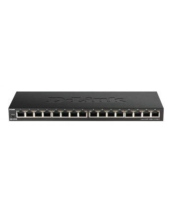 D-LINK 16-Port 10/100/1000Mbps Unmanaged Gigabit Ethernet Switch nr 1