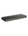 D-LINK 16-Port 10/100/1000Mbps Unmanaged Gigabit Ethernet Switch - nr 17