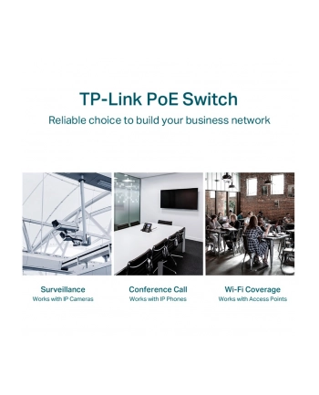 TP-LINK 28-Port Gigabit Easy Smart Switch with 24-Port PoE+