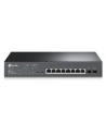 TP-LINK JetStream 10-Port Gigabit Smart Switch with 8-Port PoE+ - nr 1