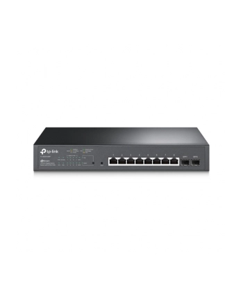 TP-LINK JetStream 10-Port Gigabit Smart Switch with 8-Port PoE+