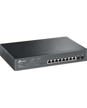 TP-LINK JetStream 10-Port Gigabit Smart Switch with 8-Port PoE+