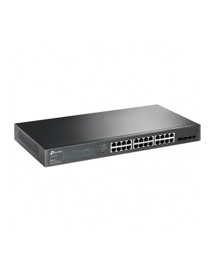 TP-LINK JetStream 28-Port Gigabit Smart Switch with 24-Port PoE+ główny