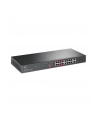 TP-LINK 16-Port 10/100Mbps + 2-Port Gigabit Rackmount Switch with 16-Port PoE+ - nr 2
