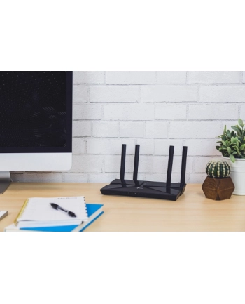 TP-LINK AX1500 Wi-Fi 6 Router Broadcom 1.5GHz Tri-Core CPU 1201Mbps at 5GHz+300Mbps at 2.4GHz 5 Gigabit Ports nr 1