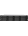 qnap systems QNAP 12-bay Rackmount NAS AMD Ryzen V1000 series V1500B 4C/8T 2.2GHz 8GB DDR4 RAM 2x2.5GbE LAN optional 10GbE ' M.2 NVMe/SATA - nr 22