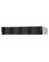 qnap systems QNAP 12-bay Rackmount NAS AMD Ryzen V1000 series V1500B 4C/8T 2.2GHz 8GB DDR4 RAM 2x2.5GbE LAN optional 10GbE ' M.2 NVMe/SATA - nr 2