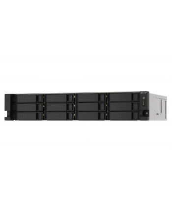 qnap systems QNAP 12-bay Rackmount NAS AMD Ryzen V1000 series V1500B 4C/8T 2.2GHz 8GB DDR4 RAM 2x2.5GbE LAN optional 10GbE ' M.2 NVMe/SATA nr 1